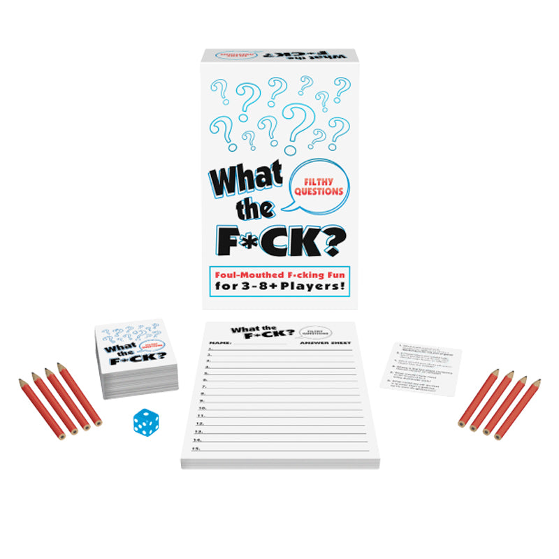 What The F*uck Filthy Questions Game - Headshop.com
