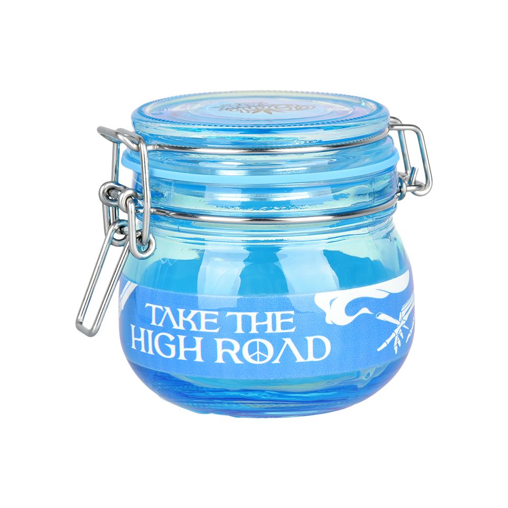 Fujima Dank Tank Glass Latch Lid Storage Jar - 150mL / 6ct - Headshop.com