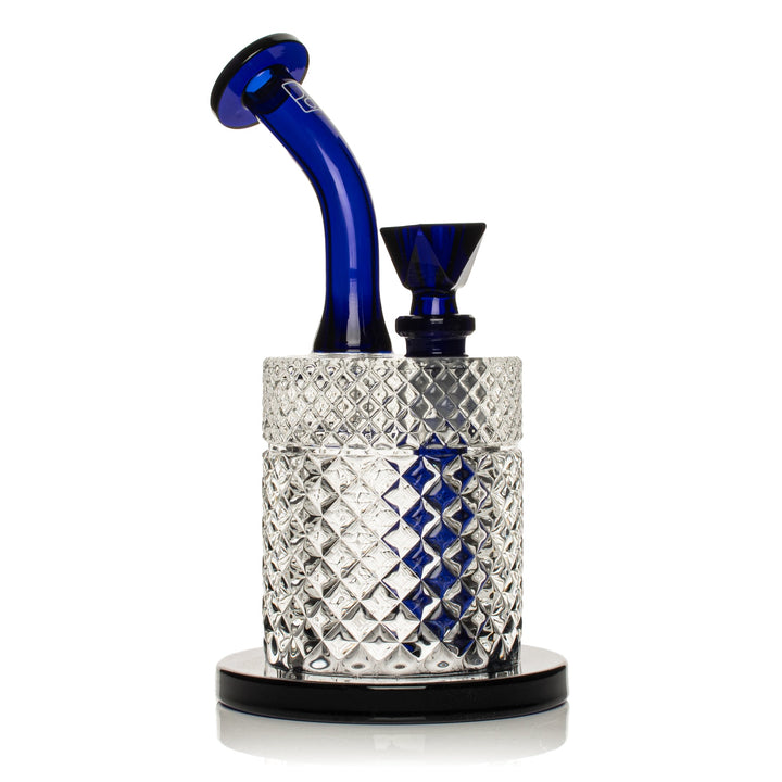 Twenties Collection Water Pipe | Cobalt - Headshop.com