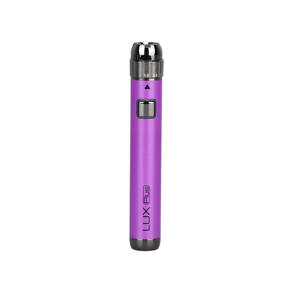 12CT DISPLAY - Yocan LUX Plus 510 Battery - 650mAh / Assorted Colors - Headshop.com