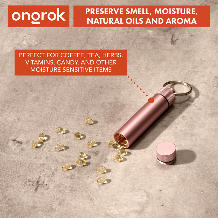 Ongrok Aluminum Storage Keychain - Headshop.com