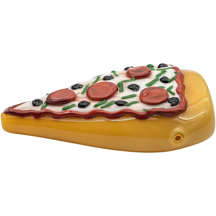 LA Pipes "Potperoni" Glass Pizza Pipe - Headshop.com