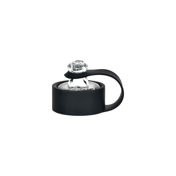 Pulsar APX eRig Replacement Glass Carb Cap w/ Silicone Tether - Headshop.com