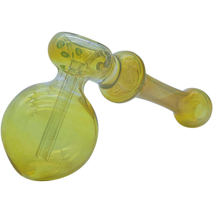 LA Pipes "Silver Hammer" Fumed Hammer Bubbler Pipe (Various Colors) - Headshop.com