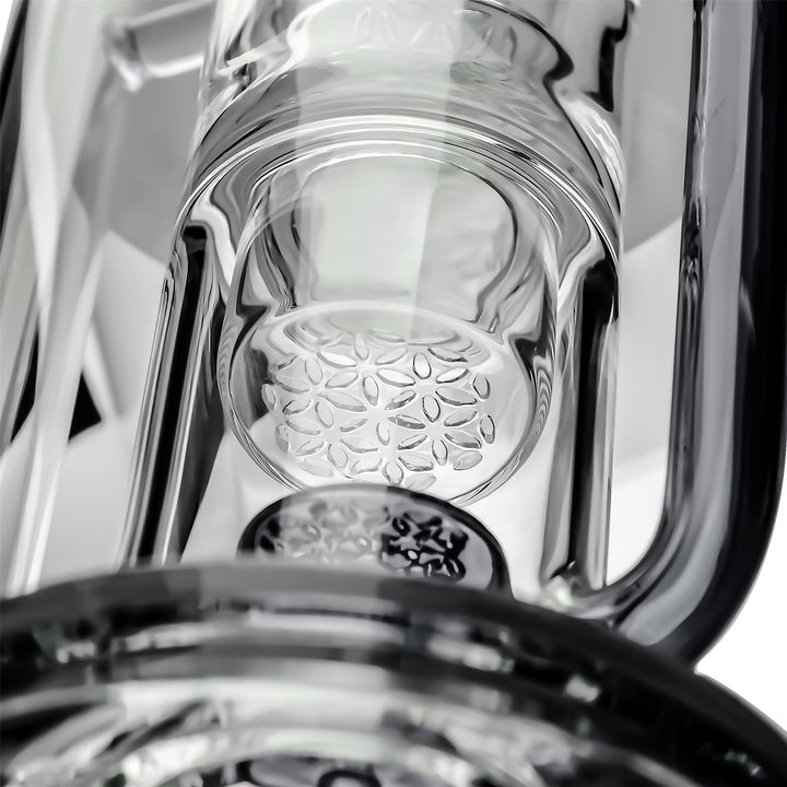 Calibear Pillar Flower Of Life Klein Bong