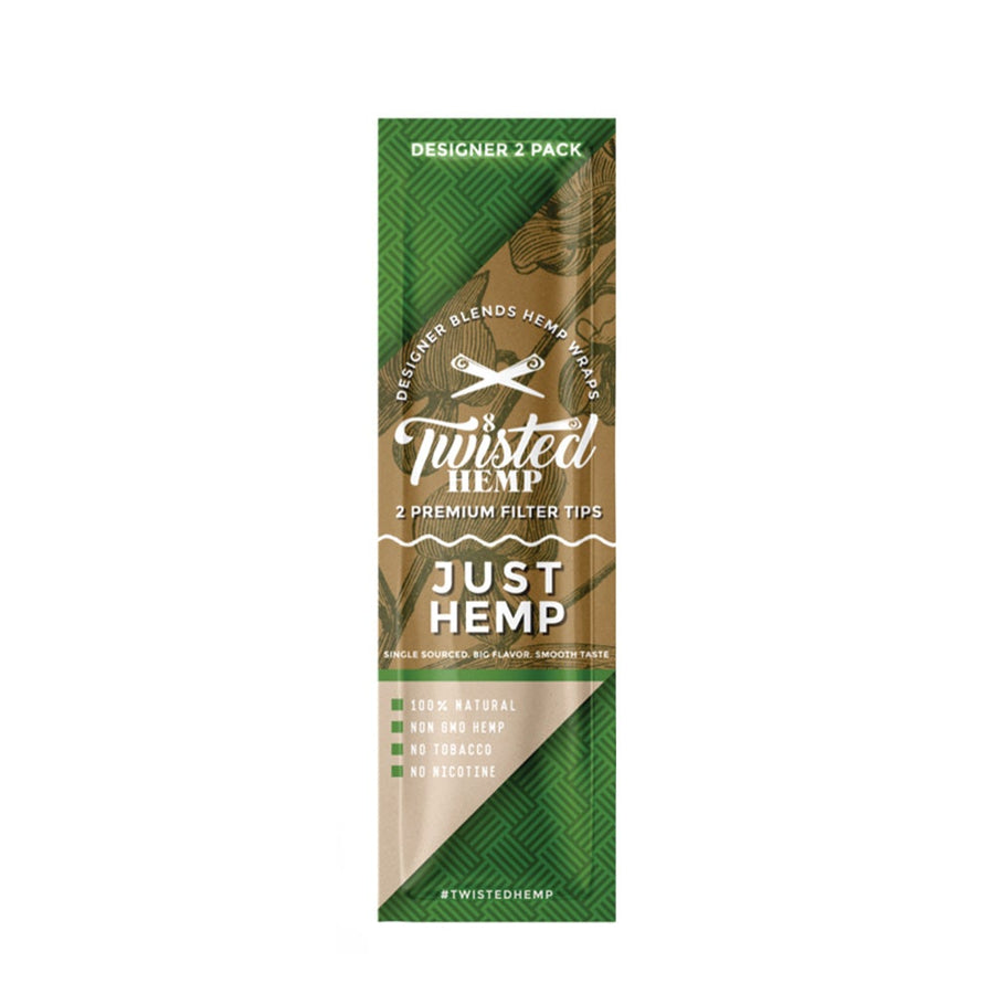 Twisted Hemp Designer Blend Blunt Wraps - Headshop.com