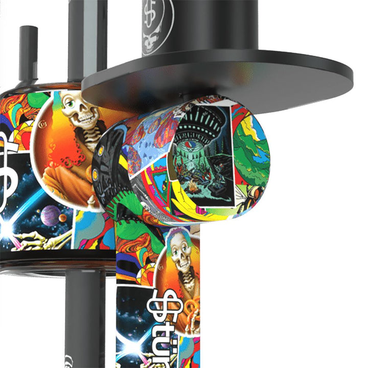 Stündenglass x Grateful Dead Gravity Bong - Legacy Patchwork - Headshop.com