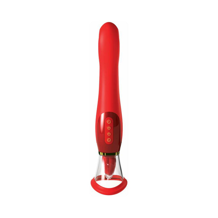 Fantasy For Her 24k Gold Luxury Edition Her Ultimate Pleasure Red - Headshop.com