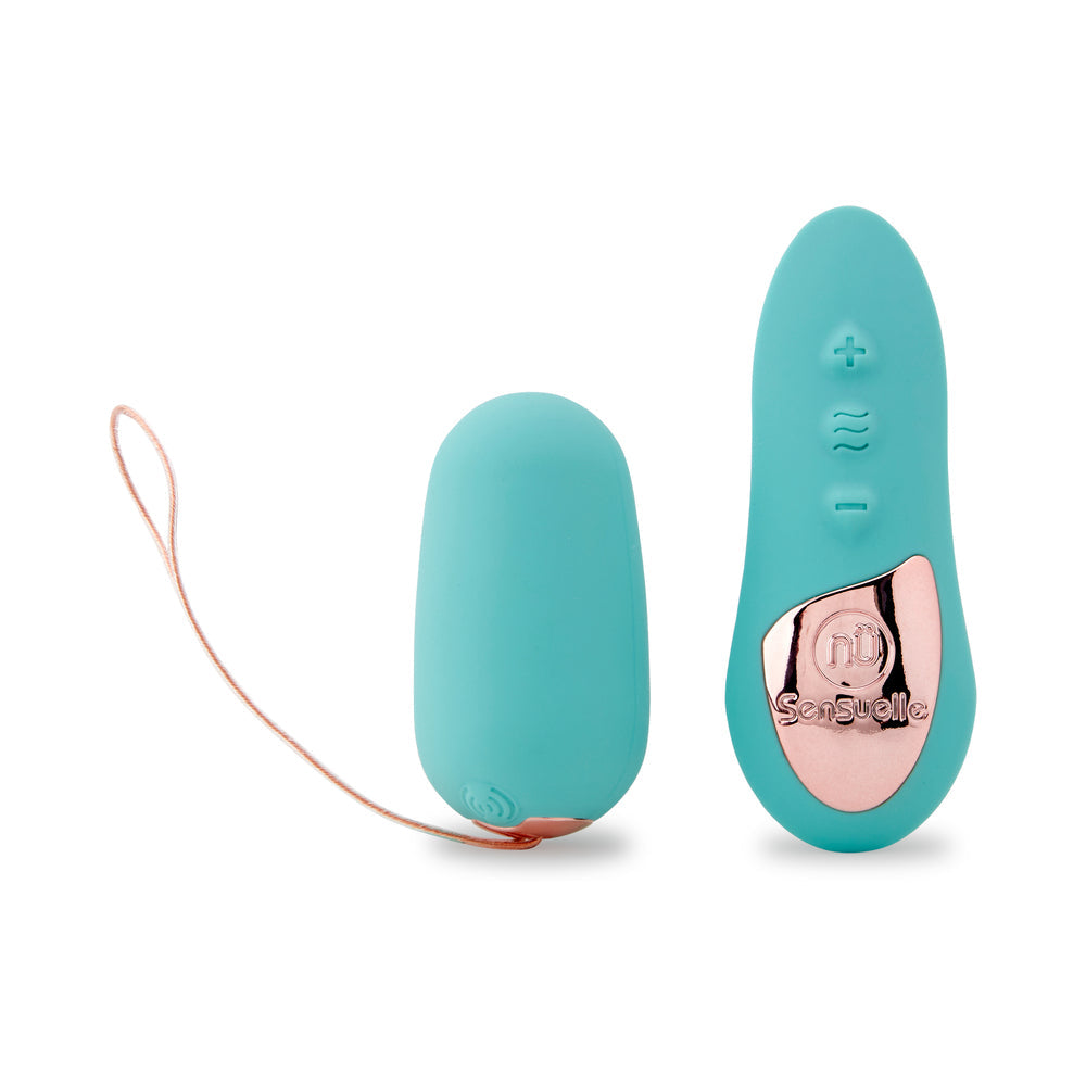Nu Sensuelle Remote Control Petite Egg Blue - Headshop.com