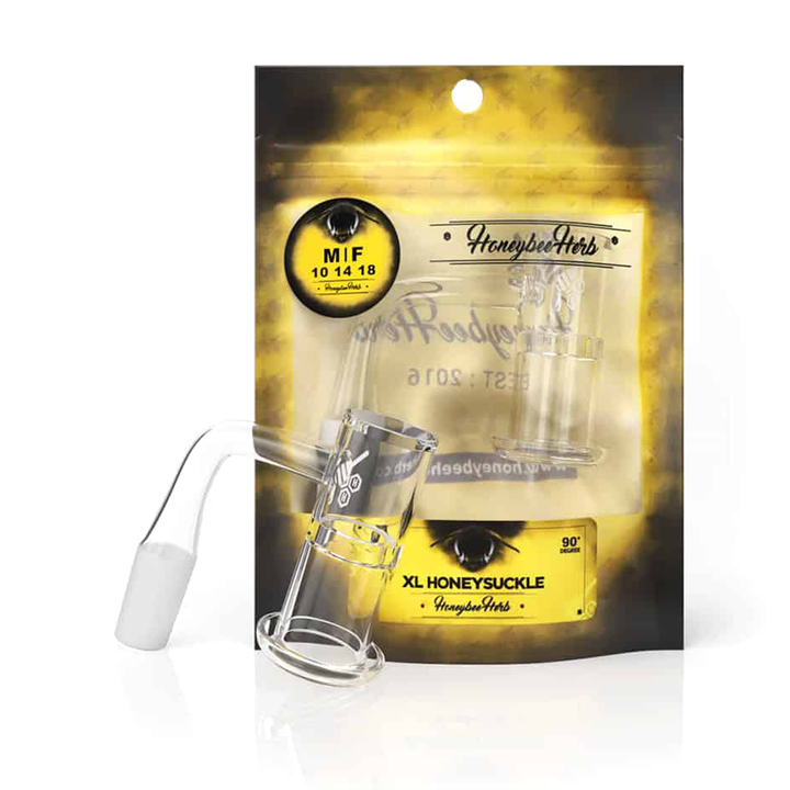 Honeybee Herb Bangers (Yellow Line) - Headshop.com