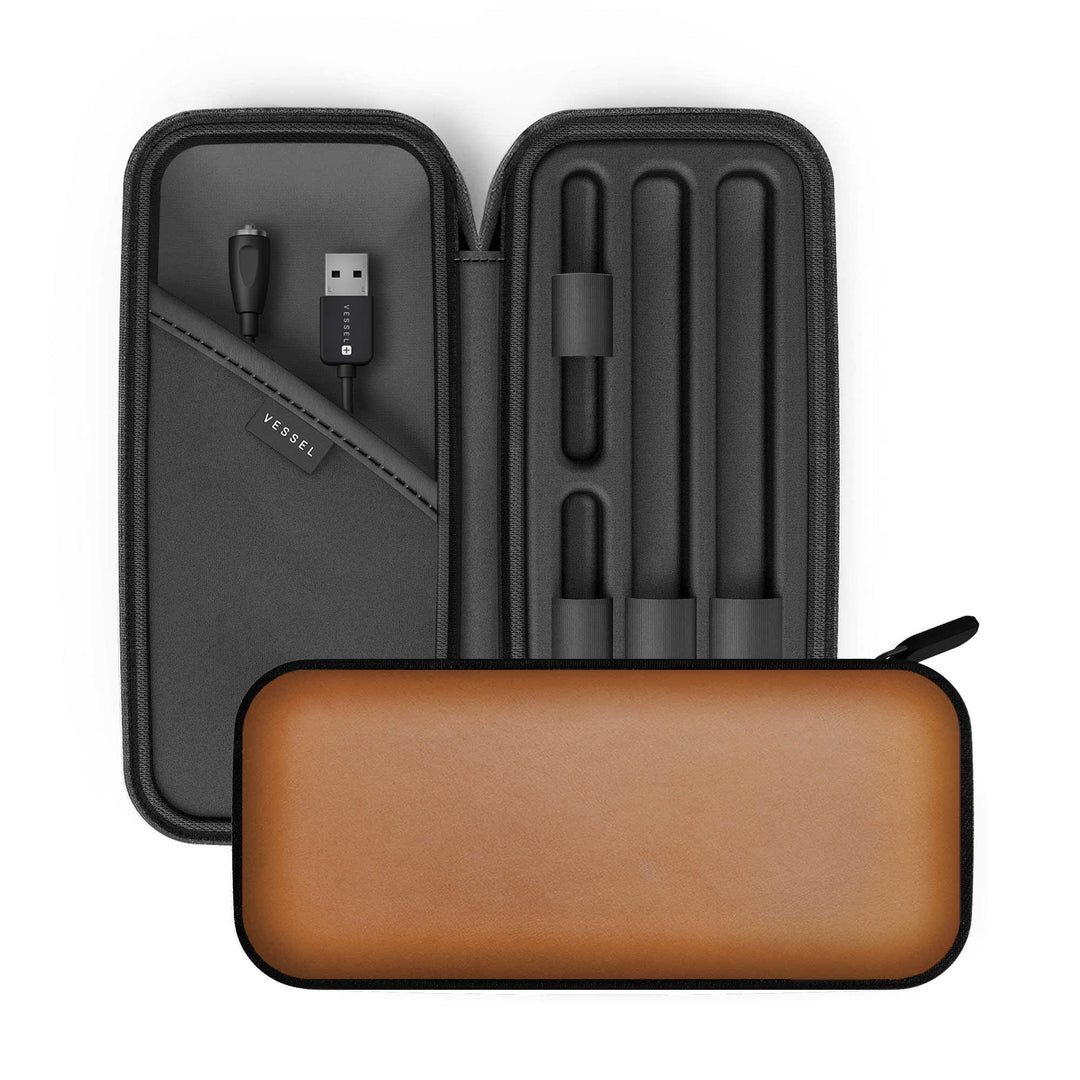 Vessel Vape Rover Case [Cognac] - Headshop.com