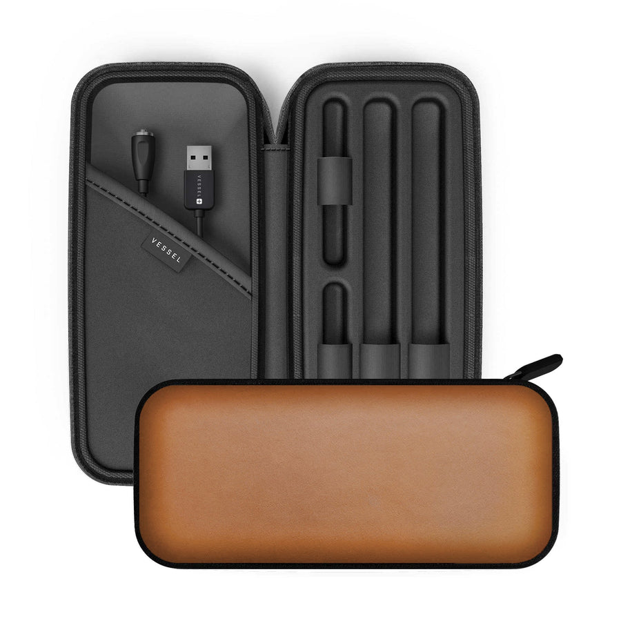 Vessel Vape Rover Case [Cognac] - Headshop.com