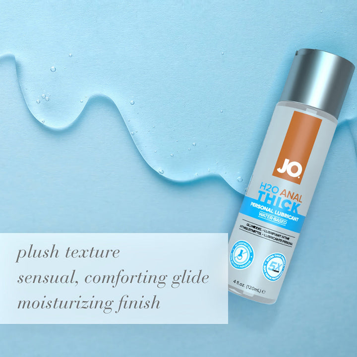JO H2O Anal Thick Water-Based Lubricant 2 oz. - Headshop.com
