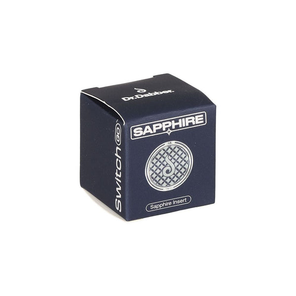 Dr. Dabber Switch GO(TM) Sapphire Insert