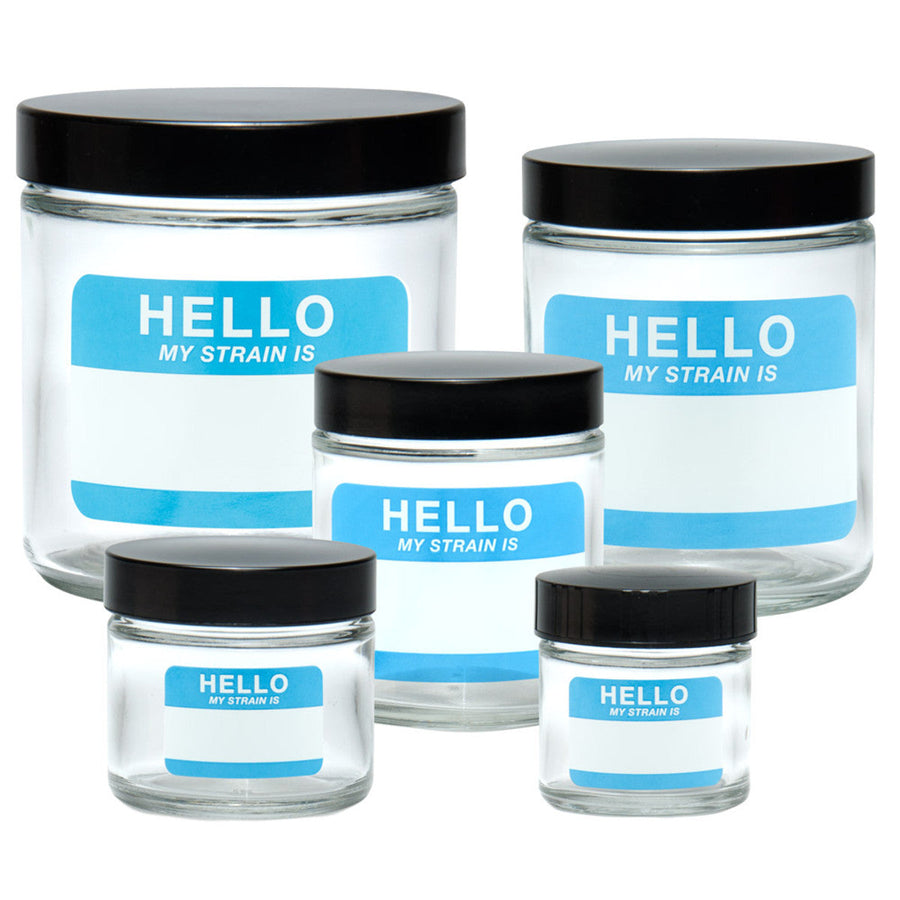 420 Science Pop Top Jar - Headshop.com