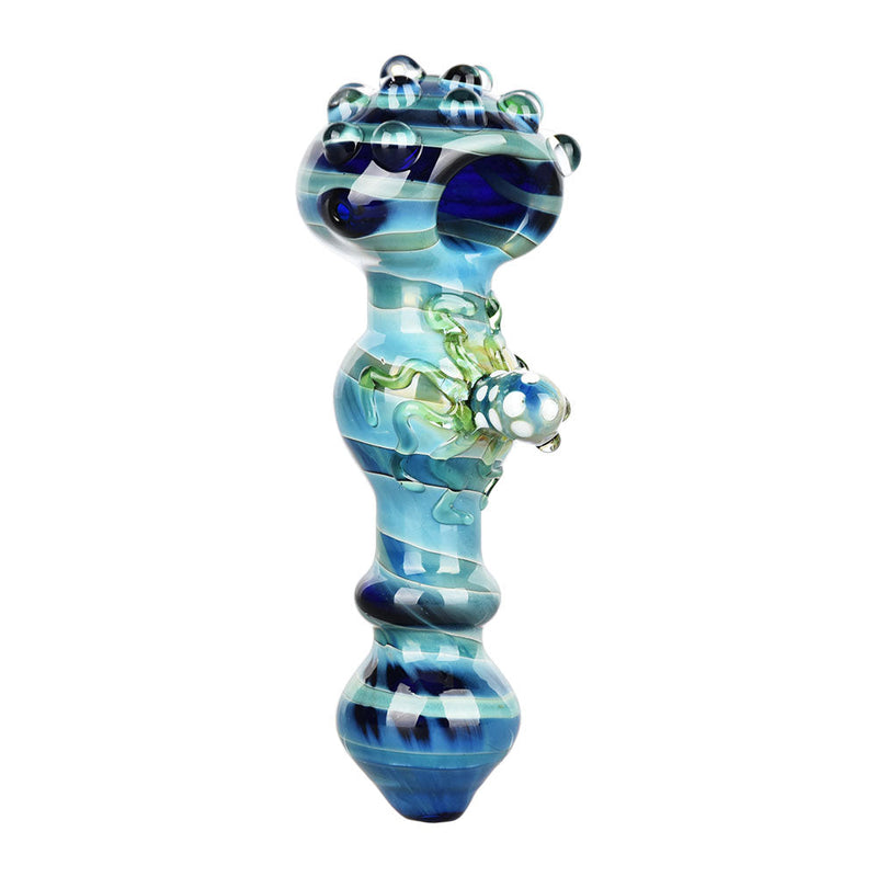 Ogling Octopus Glass Pipe - 4.5" - Headshop.com