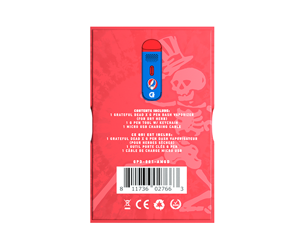 Grateful Dead x G Pen Dash Vaporizer - Headshop.com