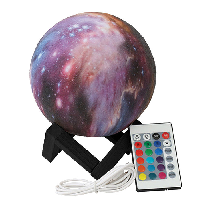 Planet Color Changing Cordless LED Lamp - 6" / 400mAh - Headshop.com