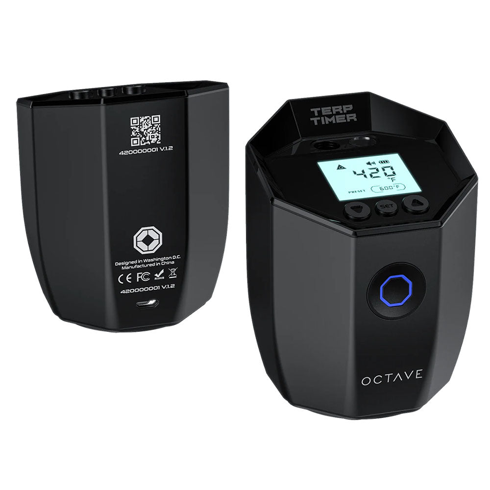 Octave Terp Timer - 900mAh - Headshop.com