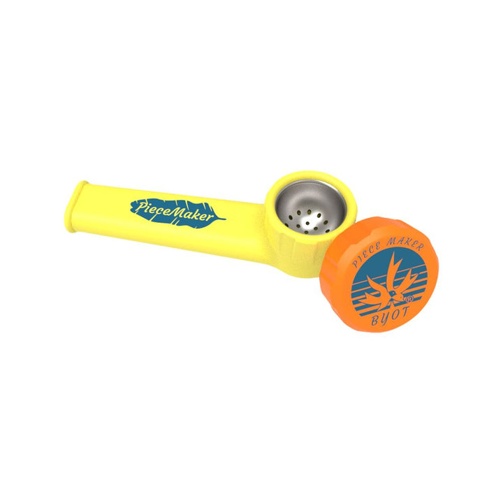 PieceMaker Karma Silicone Pipe - 3.5" / 10ct - Headshop.com