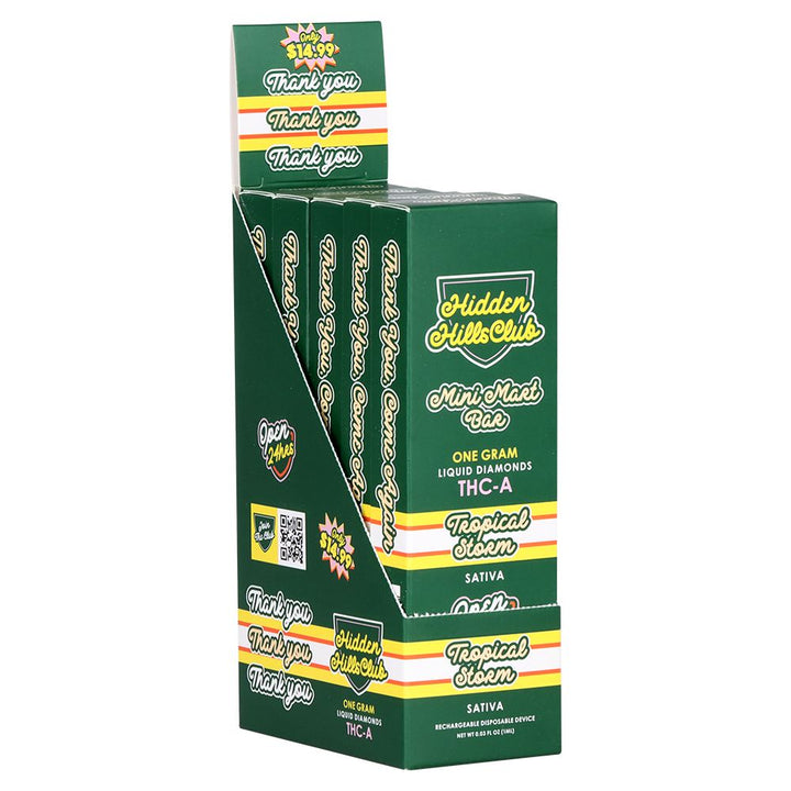 Hidden Hills THCA Mini Mart Disposable Vape | 1g | 5ct - Headshop.com