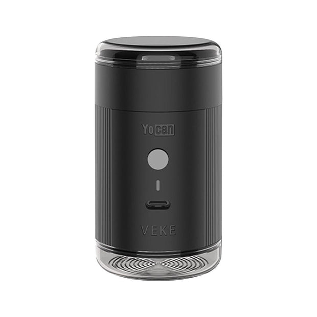 YoCan Veke Electronic Grinder - 450mAh / Black - Headshop.com