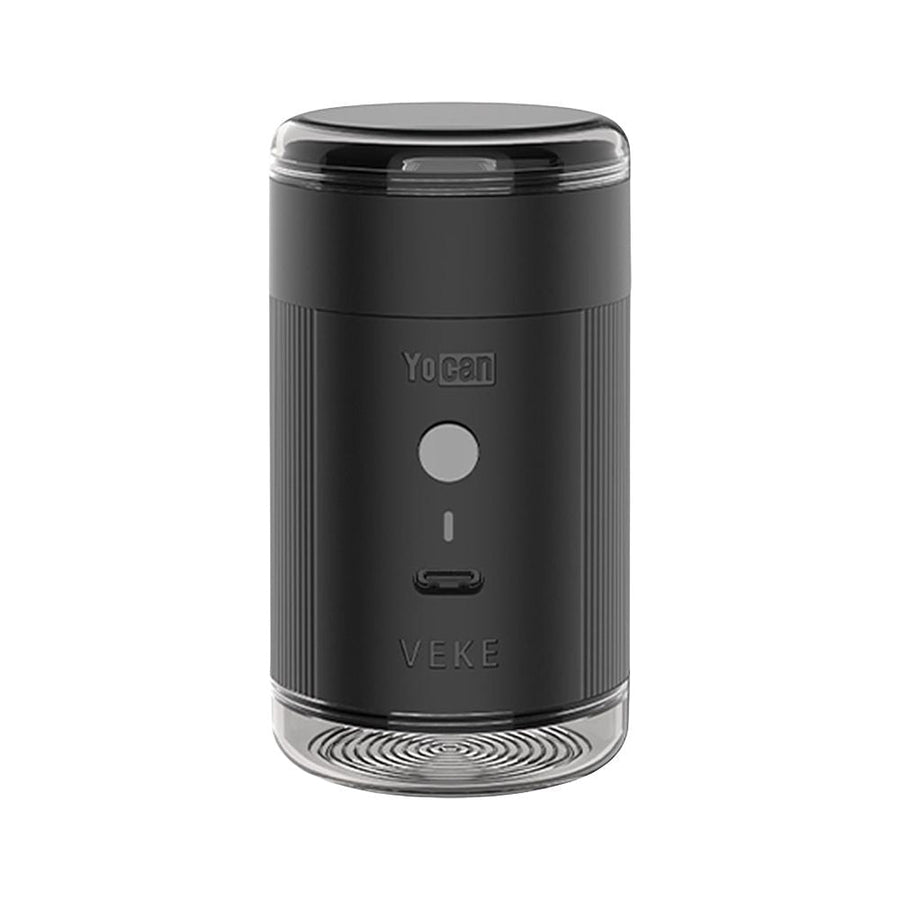 YoCan Veke Electronic Grinder - 450mAh / Black - Headshop.com