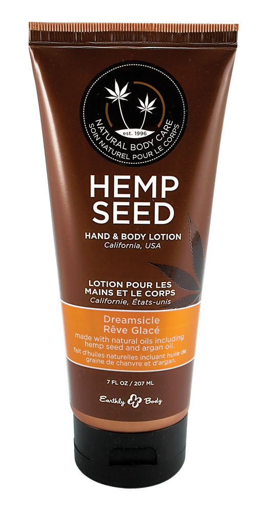 7oz Earthly Body Hemp Seed Hand & Body Lotion - Headshop.com