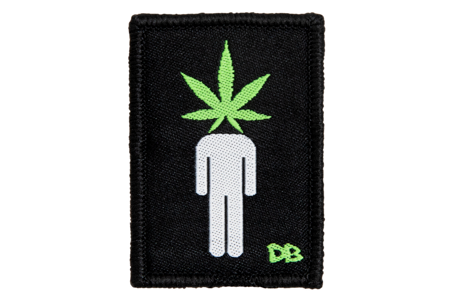 Pot Head Patch - Headshop.com