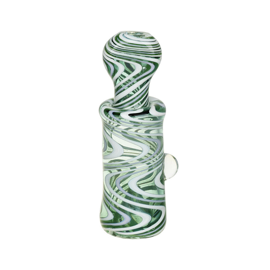 Lucid Lines Bicolor Chillum - 3.25" - Headshop.com