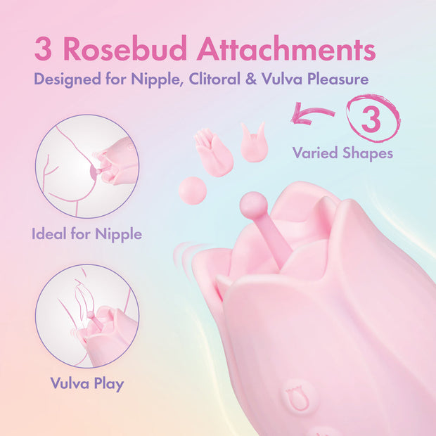 Play With Me Romantic Rose Pink - Headshop.com