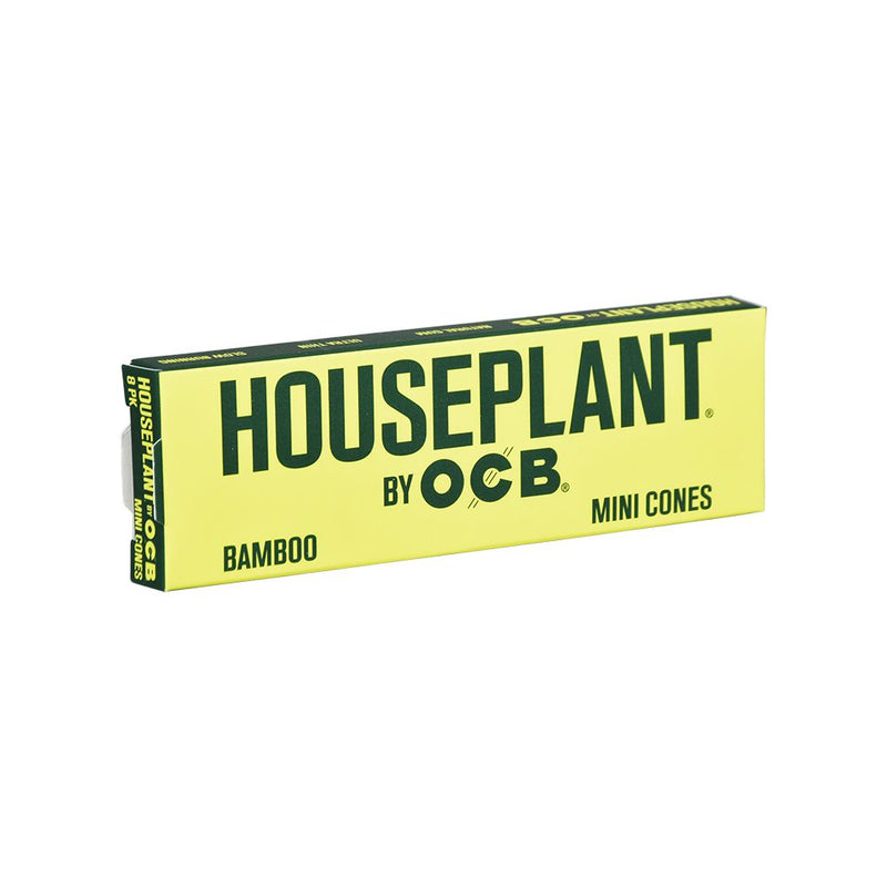 32CT DISPLAY - Houseplant by OCB Cones - Bamboo / 8pc / Mini - Headshop.com