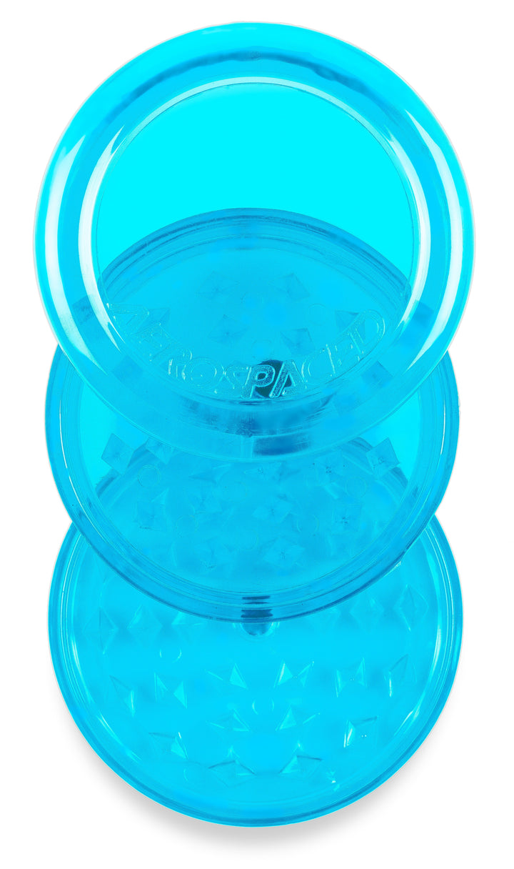 Higher Standards 4-Piece Herb Grinder with Pollen Catcher - Headshop.com