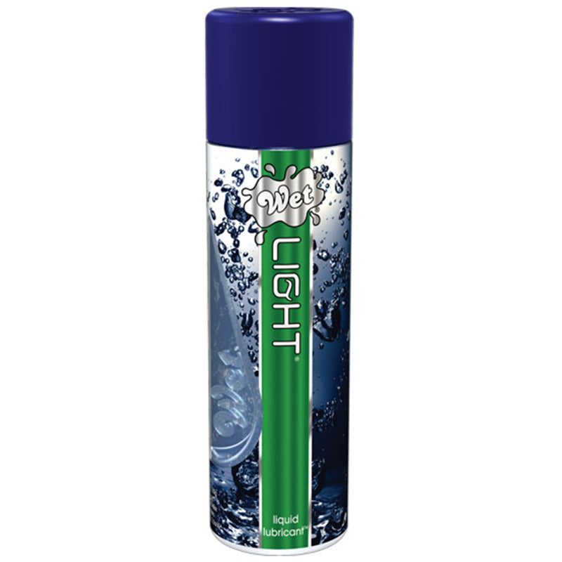 Wet Light Liquid Lubricant 3.0oz - Headshop.com