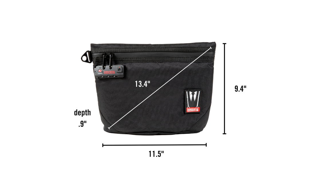 Dime Bags Collector with Lock - Headshop.com