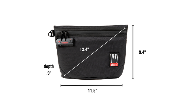 Dime Bags Collector with Lock - Headshop.com