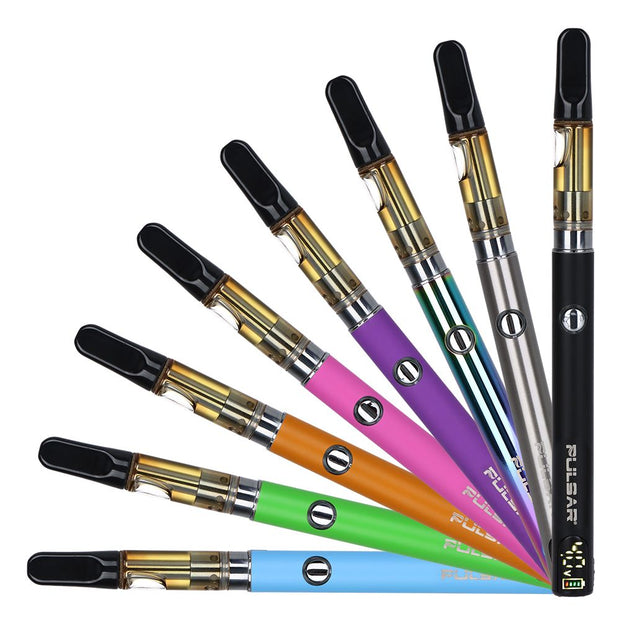 Pulsar Digital Display Slim Variable Voltage 510 Vape Battery | 400mAh | 12pc Display