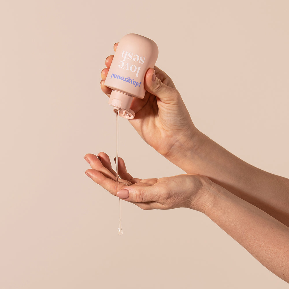 Playground Love Sesh Water-Based Personal Lubricant - Headshop.com
