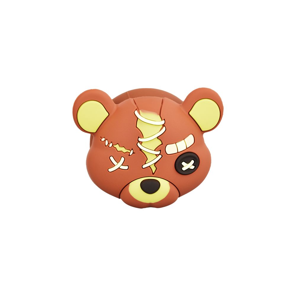 Voodoo Bear Silicone Concentrate Jar - 1.8" / 30ct - Headshop.com