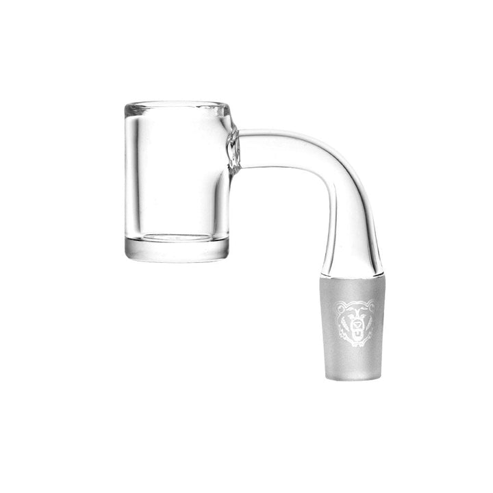 Bear Quartz V2 Flat 22MM Banger | 14mm M - Headshop.com