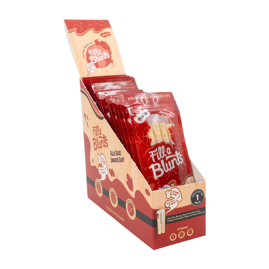 Fill-A-Blunt Blunt Tubes - Headshop.com