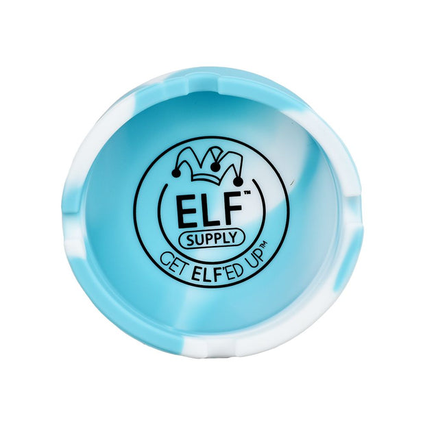 ELF Supply Round Silicone Ashtray - 3.25" / 6CT - Headshop.com