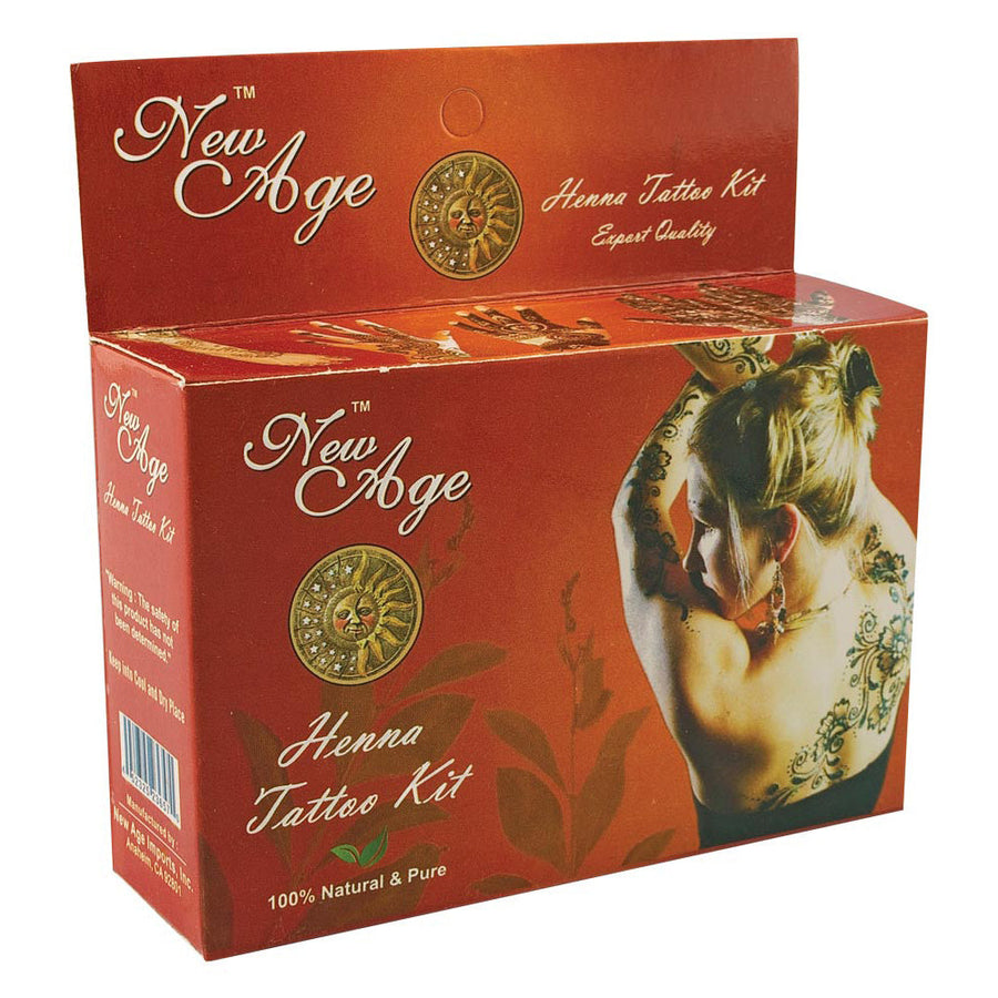 New Age Henna Tattoo Kit - Headshop.com