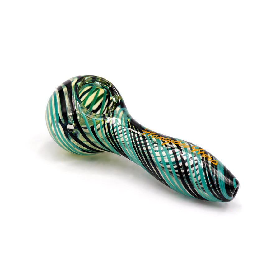 INSIDE OUT LINEWORK SWIRL HAND PIPE SPOON - Headshop.com