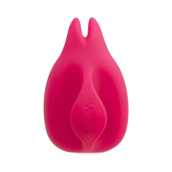 VeDO Huni Rechargeable Finger Vibe Tease Me Foxy Pink - Headshop.com