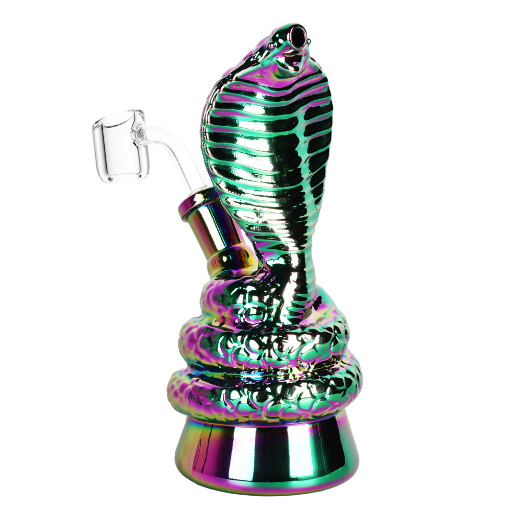Cobra Snake Rig - 6.5" / 14mm F / Colors Vary - Headshop.com