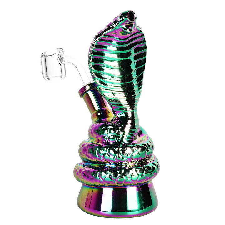 Cobra Snake Rig - 6.5" / 14mm F / Colors Vary - Headshop.com