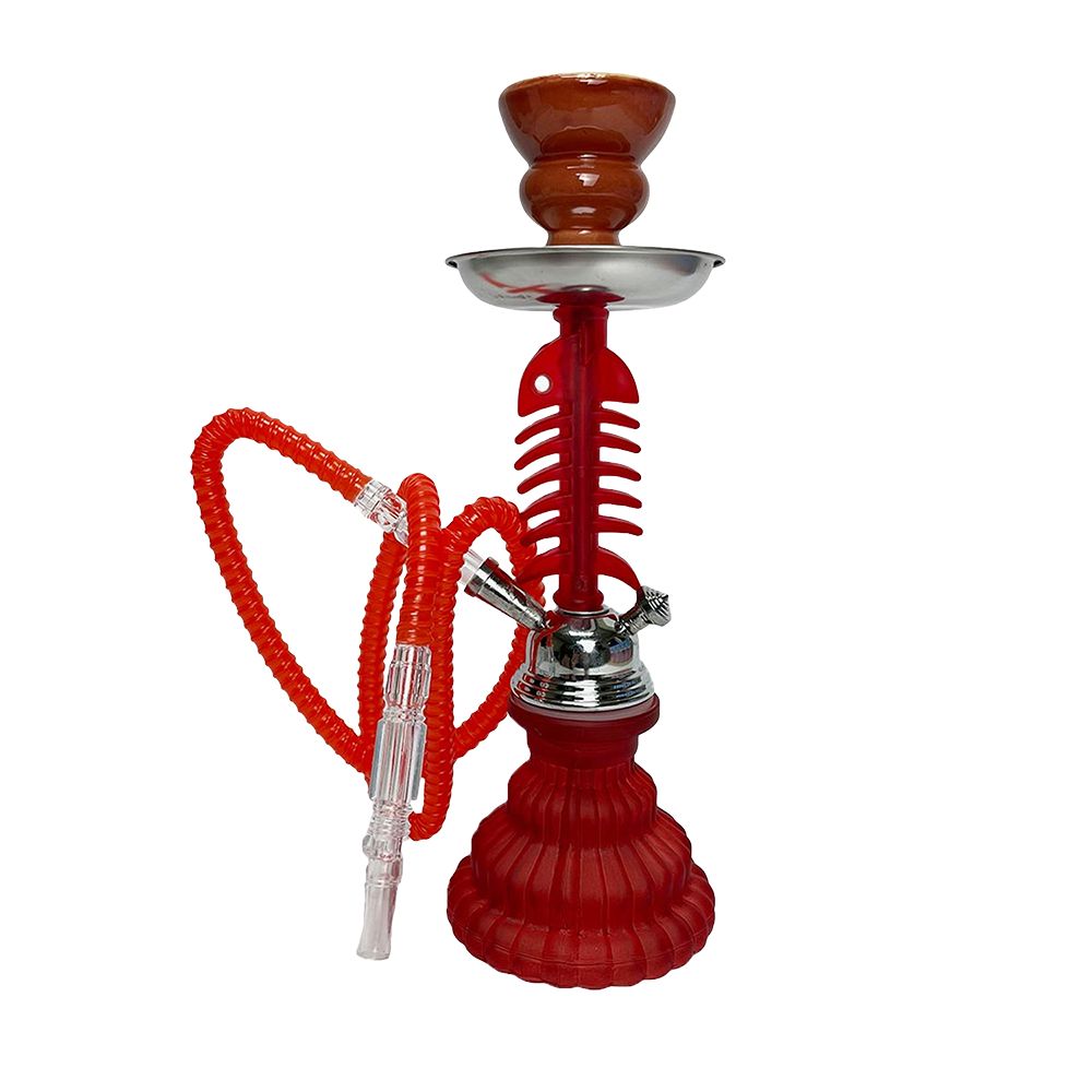 Badshah Blaze Hookah | 12" | 1-Hose - Headshop.com