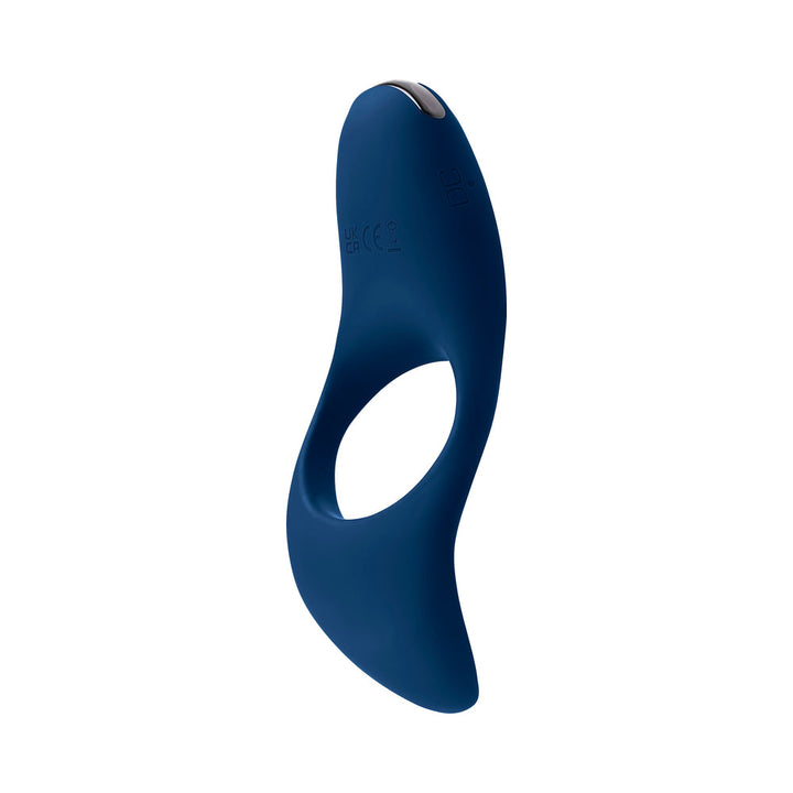 Zero Tolerance Cup 'Em Rechargeable Ball Cup C-Ring Silicone Blue - Headshop.com