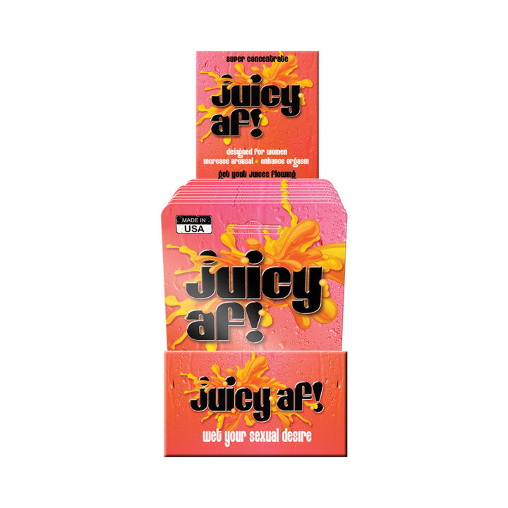 Juicy AF Female Enhancement Pill 1-Pack 24-Piece - Headshop.com